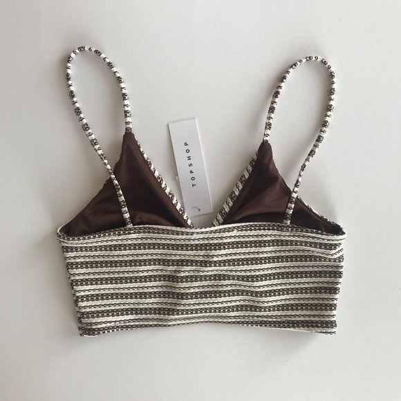 New Topshop Bralette US Size 4 - Picture 3 of 3